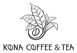KONA COFFEE & TEA logo
