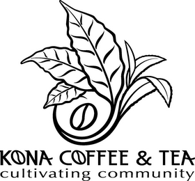 KONA COFFEE & TEA CULTIVATING COMMUNITY logo