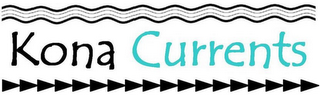 KONA CURRENTS logo
