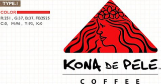 KONA DE PELE COFFEE logo