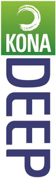 KONA DEEP logo