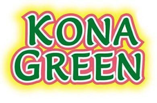 KONA GREEN logo