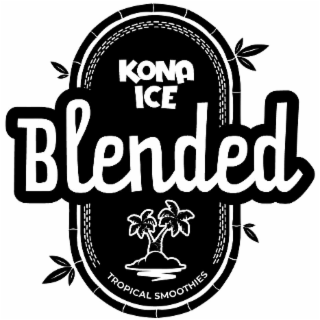 KONA ICE BLENDED TROPICAL SMOOTHIES logo