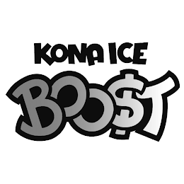 KONA ICE BOOST logo