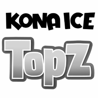 KONA ICE TOPZ logo