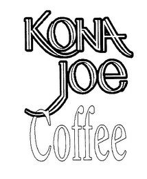KONA JOE COFFEE logo