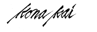 KONA KAI logo