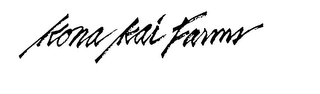 KONA KAI FARMS logo