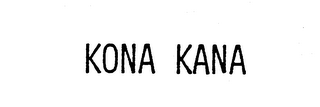 KONA KANA logo