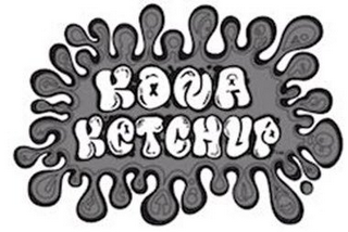 KONA KETCHUP logo