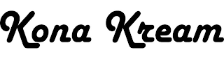 KONA KREAM logo