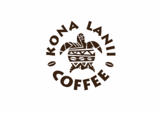 KONA LANII COFFEE logo