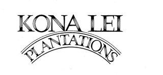 KONA LEI PLANTATIONS