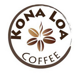 KONA LOA COFFEE logo
