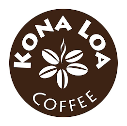 KONA LOA COFFEE logo