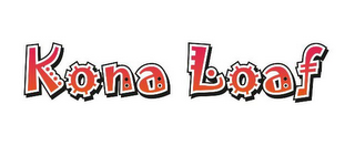 KONA LOAF logo