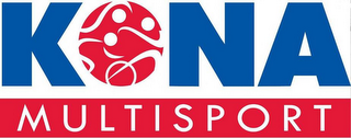KONA MULTISPORT logo