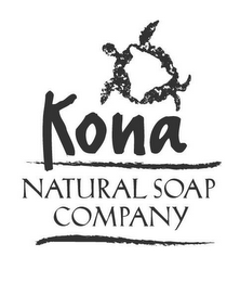 KONA NATURAL SOAP COMPANY logo