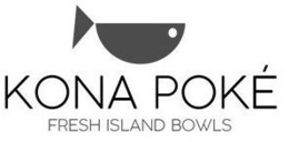 KONA POKÉ FRESH ISLAND BOWLS logo