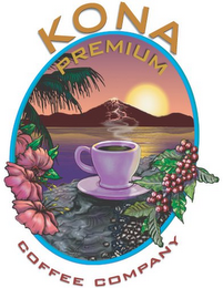 KONA PREMIUM COFFEE COMPANY logo