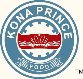 KONA PRINCE FOOD logo