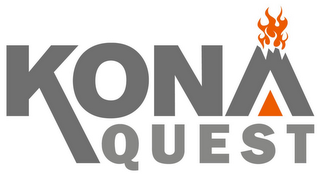 KONA QUEST logo