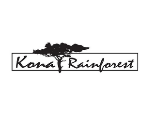 KONA RAINFOREST logo