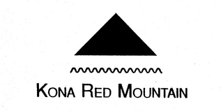 KONA RED MOUNTAIN logo