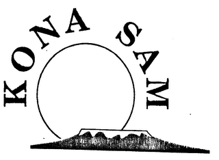 KONA SAM logo