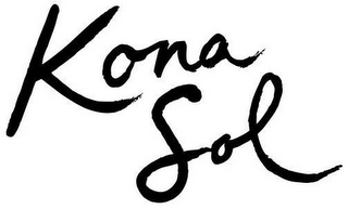 KONA SOL logo