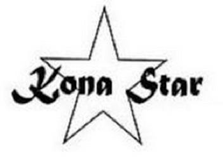 KONA STAR logo