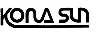 KONA SUN logo