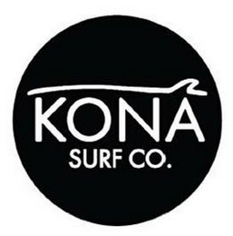 KONA SURF CO. logo
