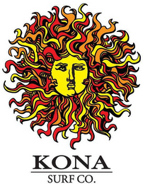 KONA SURF CO. logo