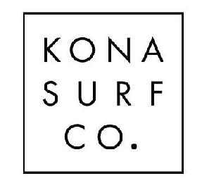 KONA SURF CO. logo