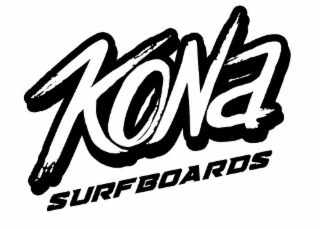 KONA SURFBOARDS logo