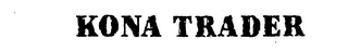 KONA TRADER logo