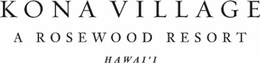 KONA VILLAGE A ROSEWOOD RESORT HAWAI'I logo