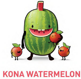 KONA WATERMELON logo