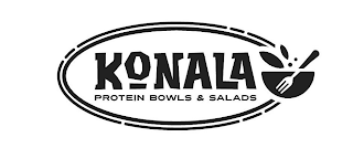 KONALA PROTEIN BOWLS & SALADS logo