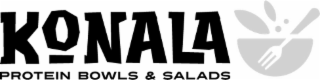 KONALA PROTEIN BOWLS & SALADS logo