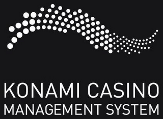 KONAMI CASINO MANAGEMENT SYSTEM logo