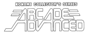 KONAMI COLLECTOR'S SERIES ARCADE ADVANCED logo