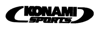 KONAMI SPORTS logo