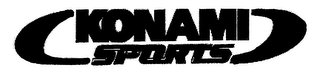 KONAMI SPORTS logo