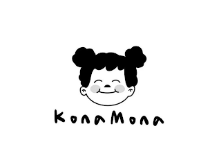 KONAMONA logo