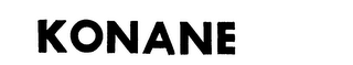 KONANE logo