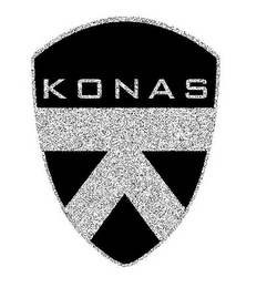 KONAS logo