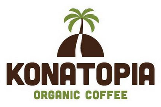 KONATOPIA ORGANIC COFFEE logo