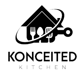 KONCEITED KITCHEN logo